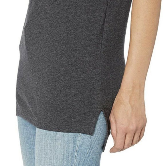 Clementine Women's‎ CVC Melrose High Low T-Shirt - Picture 2 of 3